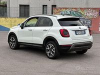 Usata Fiat 500X Cross 140 CV (102 kW) 2016 Bianco SUV