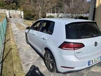 Usata VW Golf VII Sportline 116 CV (85 kW) 2018 Bianco Berlina