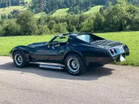 Usata Corvette C3 1970 Nero