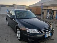 Usata Saab 9-3 175 CV (128 kW) 2006 Nero Berlina