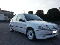 Usata Peugeot 106 98 CV (72 kW) 1995 Bianco Utilitaria