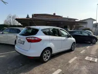 Usata Ford C-MAX Titanium 116 CV (85 kW) 2012 Bianco Monovolume