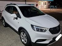 Usata Opel Mokka S 110 CV (80 kW) 2018 Bianco SUV