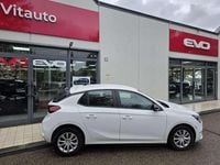 Usata Opel Corsa Elegance 75 CV (55 kW) 2020 Bianco Berlina