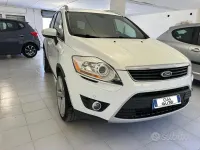 Usata Ford Kuga Titanium 163 CV (119 kW) 2012 Bianco SUV