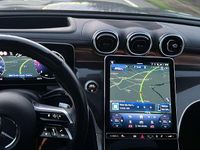 Usata Mercedes GLC220 AMG Line Premium Plus 197 CV (144 kW) 2023 Grigio SUV