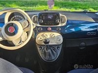 Usata Fiat 500 69 CV (50 kW) 2022 Blu Utilitaria