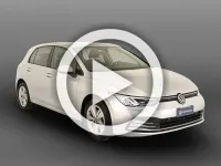 Usata VW Golf VIII Life 116 CV (85 kW) 2024 Argento Berlina