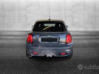 Usata Mini Cooper S 192 CV (141 kW) 2021 Grigio Utilitaria