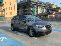 Usata Opel Crossland X Innovation 83 CV (61 kW) 2018 Grigio SUV