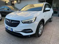 Usata Opel Grandland X 119 CV (87 kW) 2018 Bianco SUV