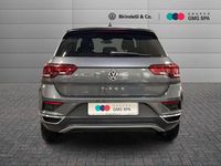 Usata VW T-Roc Advance 150 CV (110 kW) 2019 Grigio SUV