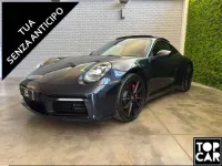 Usata Porsche 992 385 CV (283 kW) 2020 Blu metallizzato Coupé