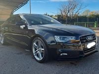 Usata Audi A5 Sportback S-Line 190 CV (139 kW) 2015 Nero Utilitaria
