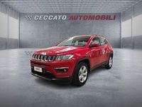 Usata Jeep Compass Longitude 140 CV (102 kW) 2018 Rosso SUV