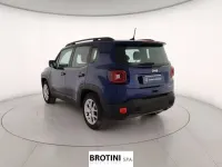Usata Jeep Renegade Limited 120 CV (88 kW) 2020 Blu metallizzato SUV