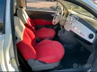 Usata Fiat 500 Lounge 69 CV (50 kW) 2013 Bianco Berlina