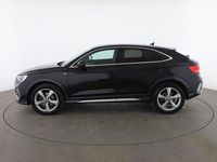 Usata Audi Q3 Sportback S-Line 150 CV (110 kW) 2020 Nero SUV