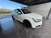 Usata Audi A1 122 CV (89 kW) 2010 Bianco Utilitaria