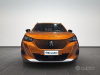 Usata Peugeot e-2008 Allure 100 kW (136 CV) 2023 Giallo SUV