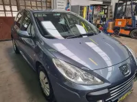 Usata Peugeot 307 109 CV (80 kW) 2007 Grigio Berlina