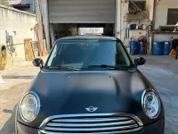Usata Mini Cooper D 109 CV (80 kW) 2009 Nero Utilitaria