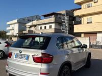 Usata BMW X5 Efficient Dynamics 245 CV (180 kW) 2013 Grigio SUV
