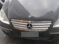 Usata Mercedes A180 Elegance 109 CV (80 kW) 2008 Nero Berlina