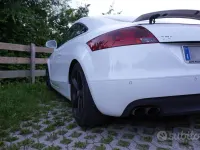 Usata Audi TT 211 CV (155 kW) 2010 Bianco Coupé