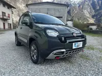Usata Fiat Panda Cross Cross 80 CV (58 kW) 2015 Verde Utilitaria