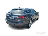 Usata Mazda 6 Exceed 175 CV (128 kW) 2014 Grigio scuro Station wagon