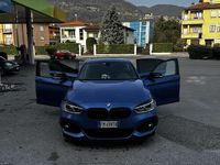 Usata BMW 116 M Performance 109 CV (80 kW) 2018 Blu Utilitaria