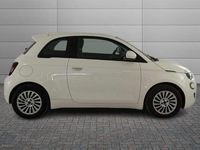 Usata Fiat 500e 42 kW (58 CV) 2021 Bianco Utilitaria