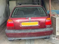 Usata VW Golf III 75 CV (55 kW) 1994 Rosso Berlina