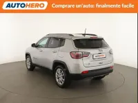 Usata Jeep Compass Limited 190 CV (139 kW) 2020 Grigio SUV