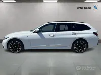 Nuova BMW 318 M Sport 150 CV (110 kW) 2025 Alpine white Station wagon