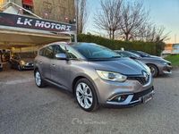 Usata Renault Grand Scénic IV Business 110 CV (80 kW) 2018 Grigio Monovolume