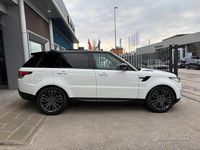 Käytetty Land Rover Range Rover Sport HSE Dynamic 249 HP (183 kW) 2017 Valkoinen Katumaasturi