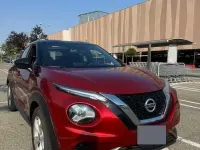 Usata Nissan Juke 114 CV (83 kW) 2021 Rosso SUV