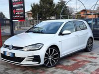 Usata VW Golf VII GTD 184 CV (135 kW) 2017 Bianco Berlina