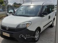 Usata Fiat Doblò 95 CV (69 kW) 2018 Bianco Monovolume