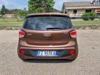 Usata Hyundai i10 67 CV (49 kW) 2019 Marrone Utilitaria