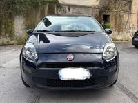 Usata Fiat Punto Street 75 CV (55 kW) 2015 Blu/azzurro Utilitaria