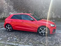 Usata Audi A1 Admired 110 CV (80 kW) 2023 Rosso SUV