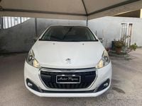 Usata Peugeot 208 Allure 82 CV (60 kW) 2018 Bianco Utilitaria
