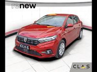 Usata Dacia Sandero Comfort 101 CV (74 kW) 2021 Rosso Utilitaria