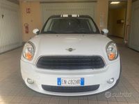 Usata Mini Cooper D Countryman 89 CV (65 kW) 2013 Bianco SUV