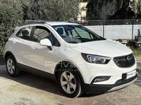 Usata Opel Mokka X 110 CV (80 kW) 2019 Bianco SUV