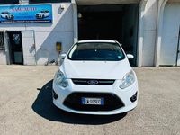 Usata Ford C-MAX Titanium 120 CV (88 kW) 2014 Bianco Monovolume