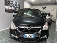 Usata Opel Agila Enjoy 86 CV (63 kW) 2010 Nero Utilitaria